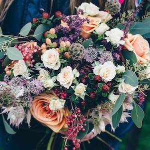Bouquets de la mariée